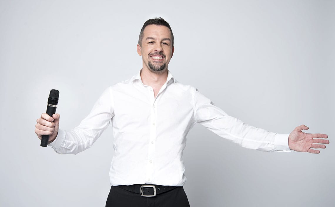 Grabación en directo de Torreznos Podcast