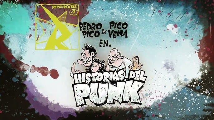 Charla Pedro Pico & Pico Vena. Historias del punk