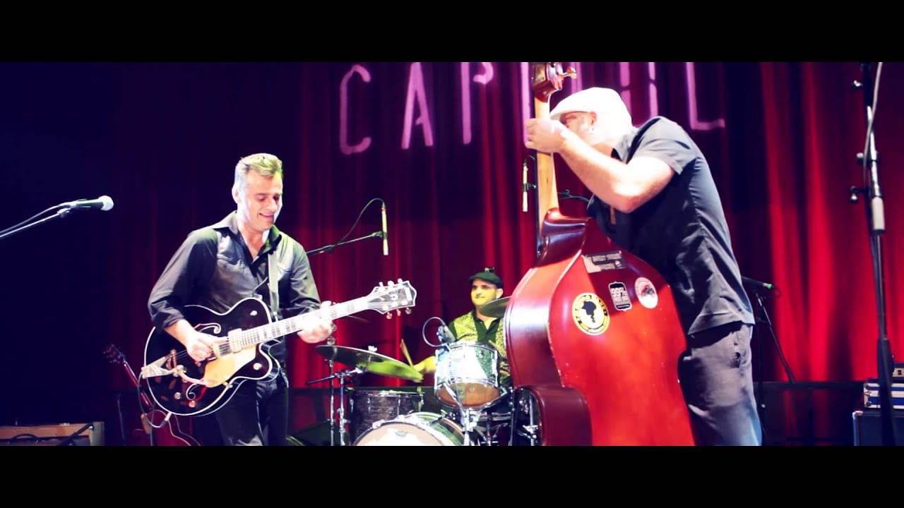 Concierto de Los Alcántara y Mad Martin Trío