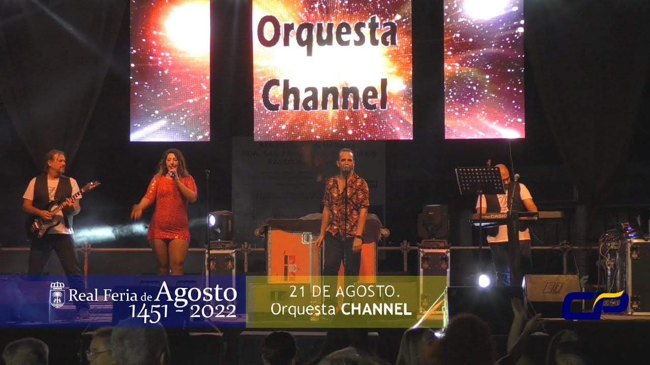 Actuación de Orquesta Channel