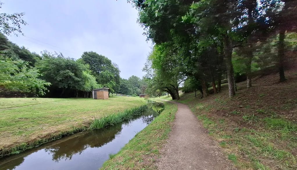 Ruta por el río Rato