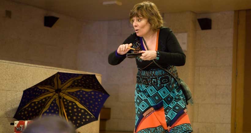 A poesía tamén conta