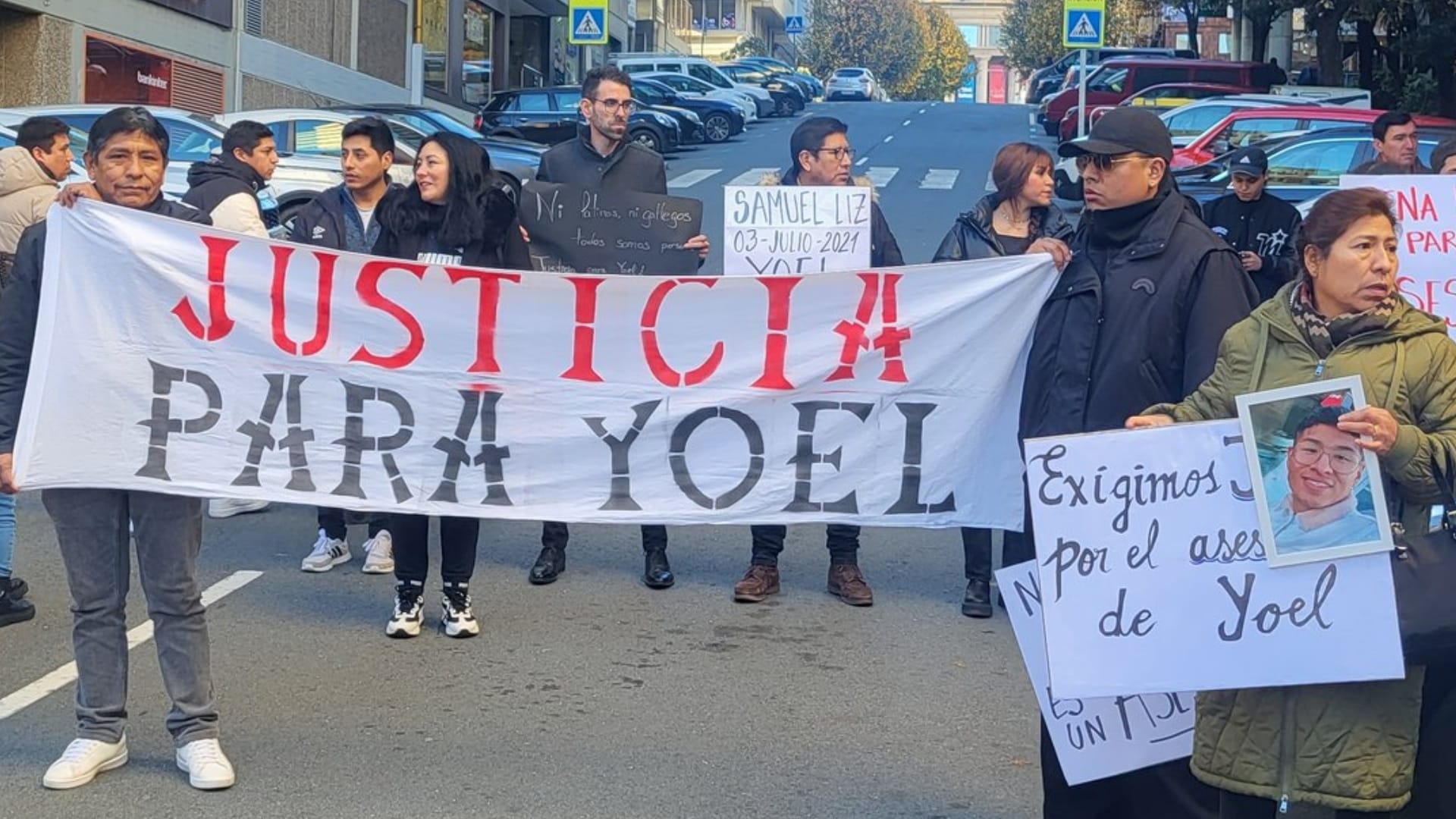 Misa y Concentración por el Segundo Aniversario del asesinato de Yoel Quispe