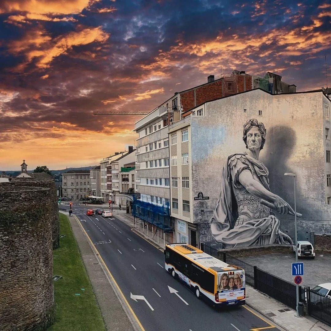 El arte urbano se reivindica en Lugo