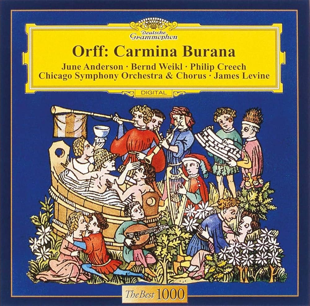 Carmina Burana y Concierto de Aranjuez