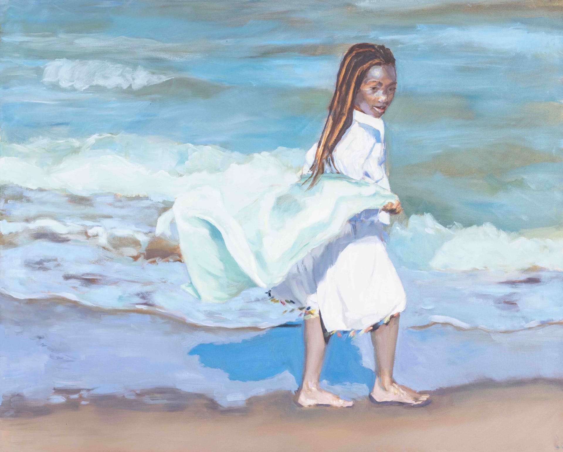 ¿Sorolla en un hospital?