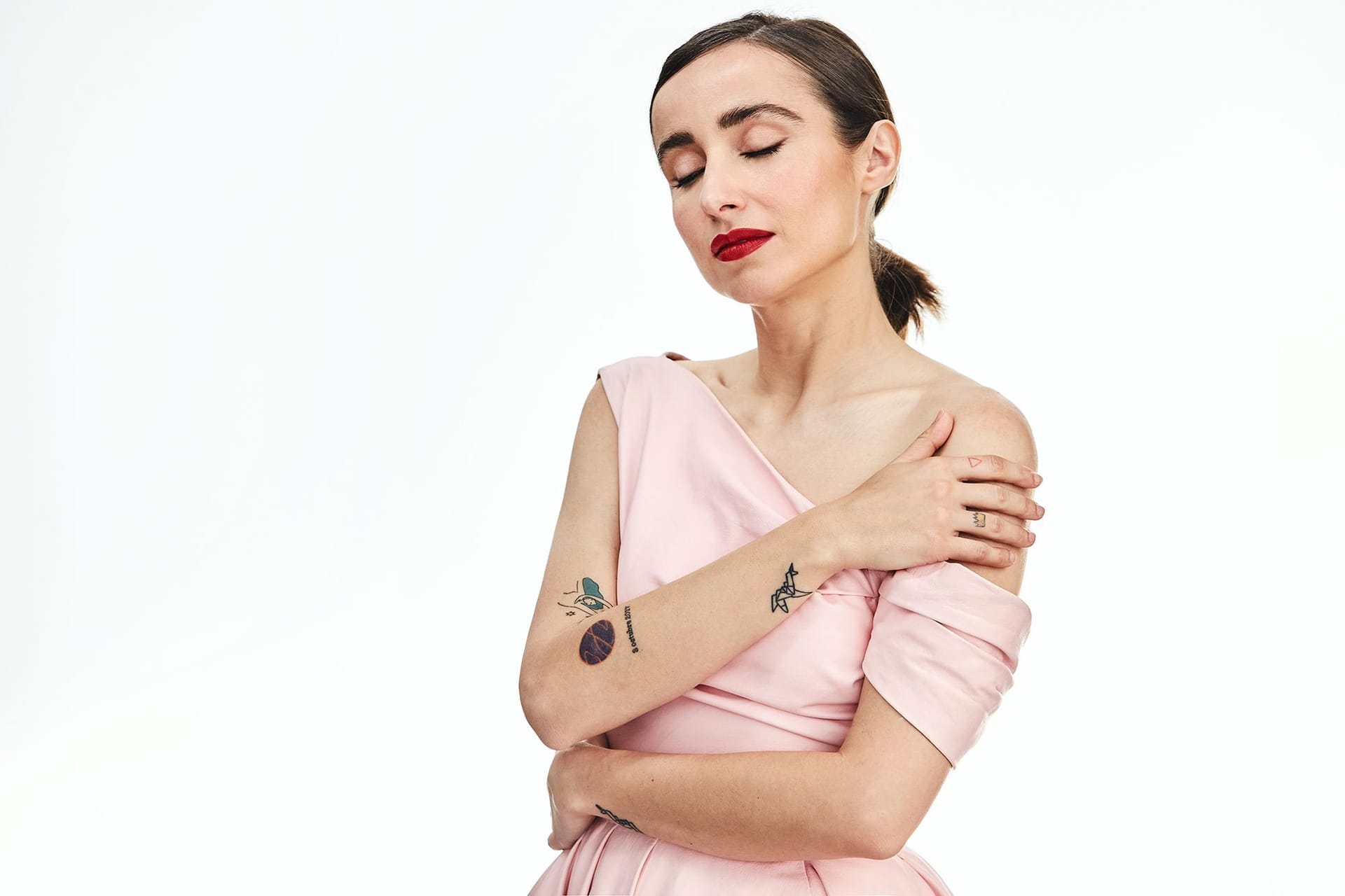 Performance audiovisual 'Drama' de Zahara y Perarnau IV