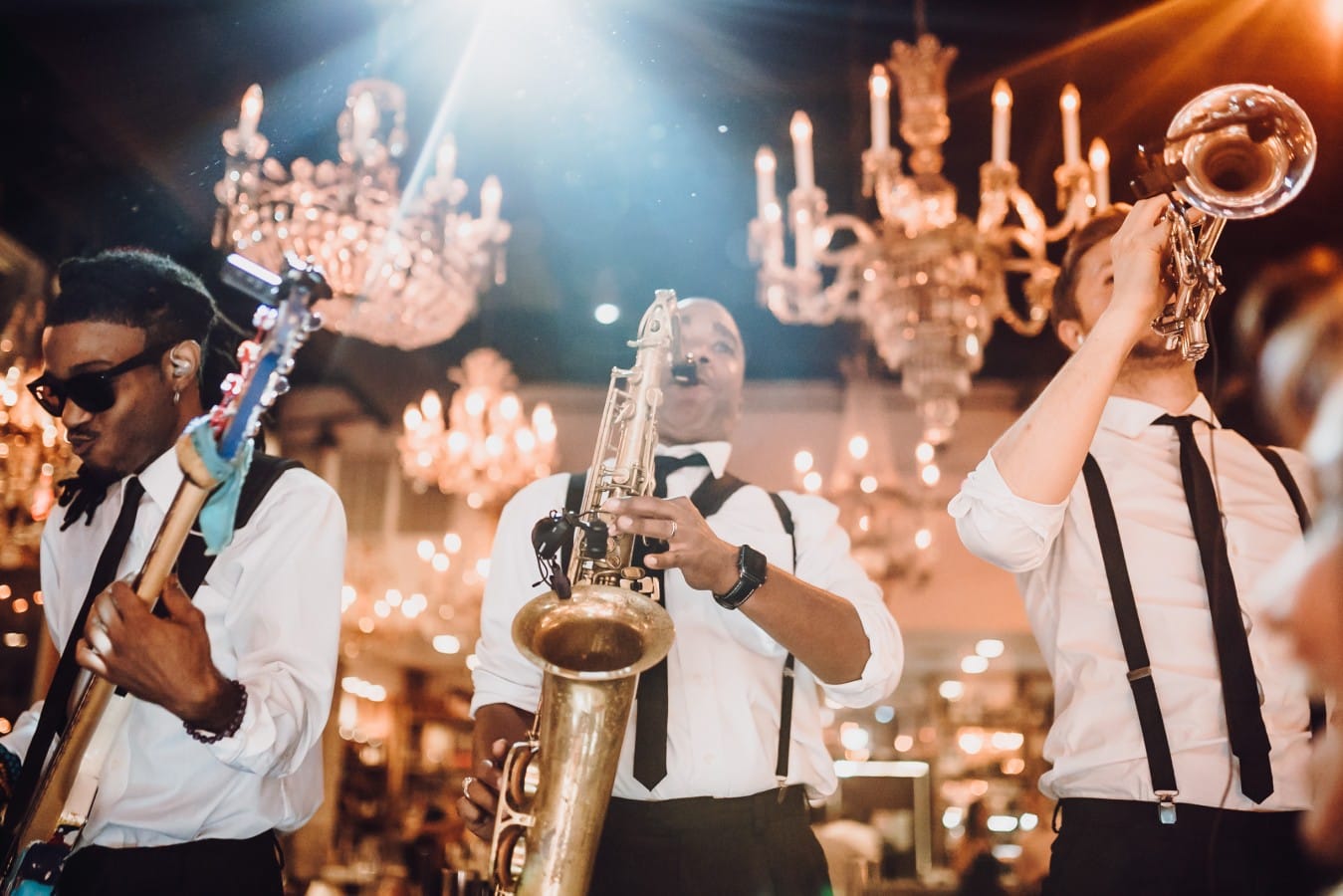 Pasacalles de Atlantic Jazz Street Band