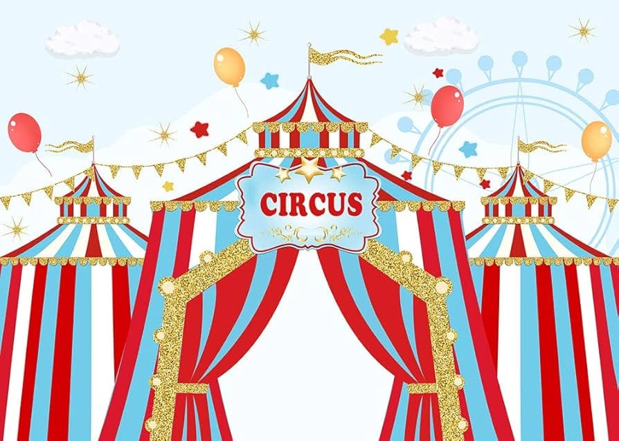 Circo infantil e familiar en Atípico