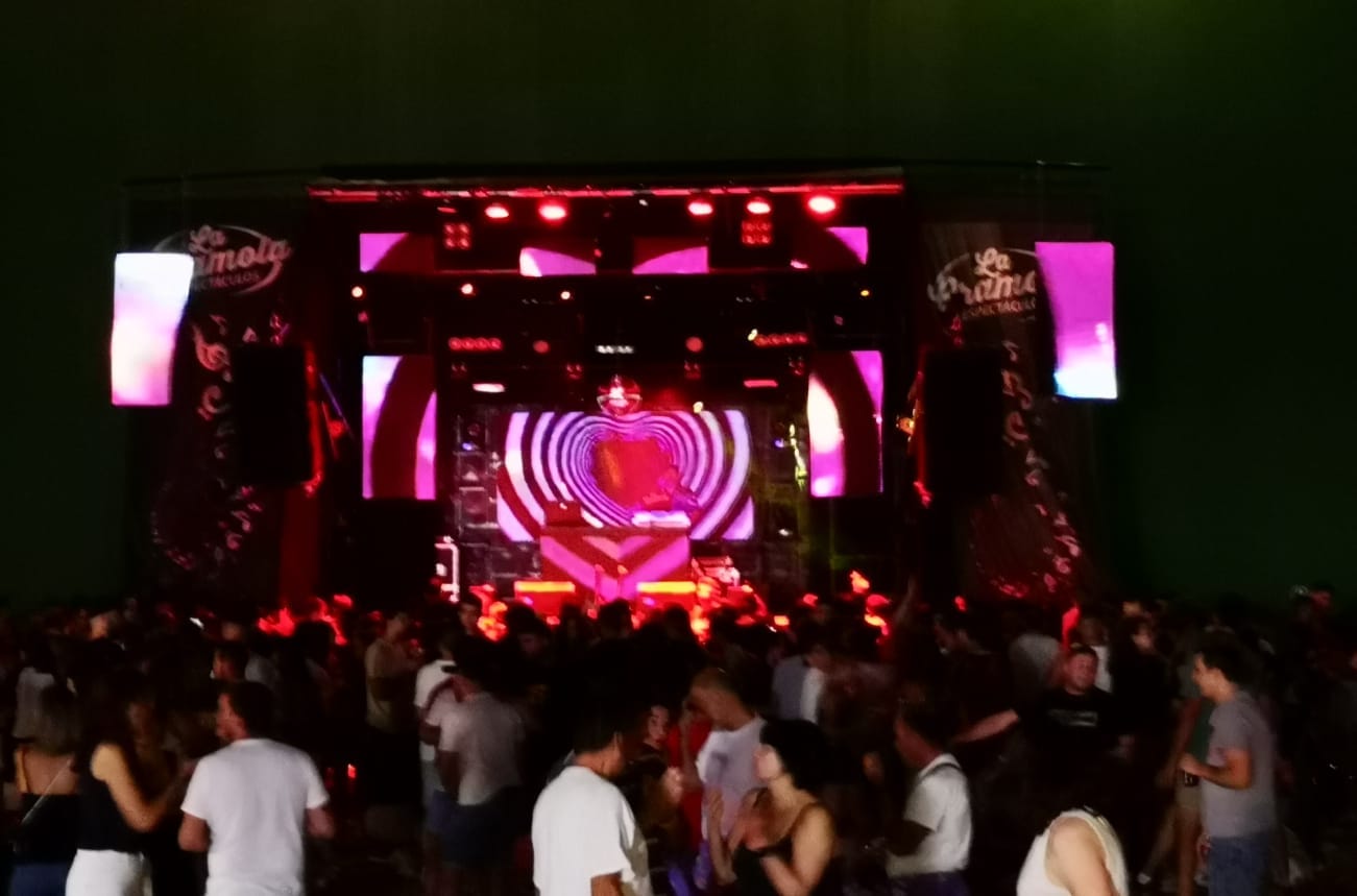 Discoteca móvil Gramola