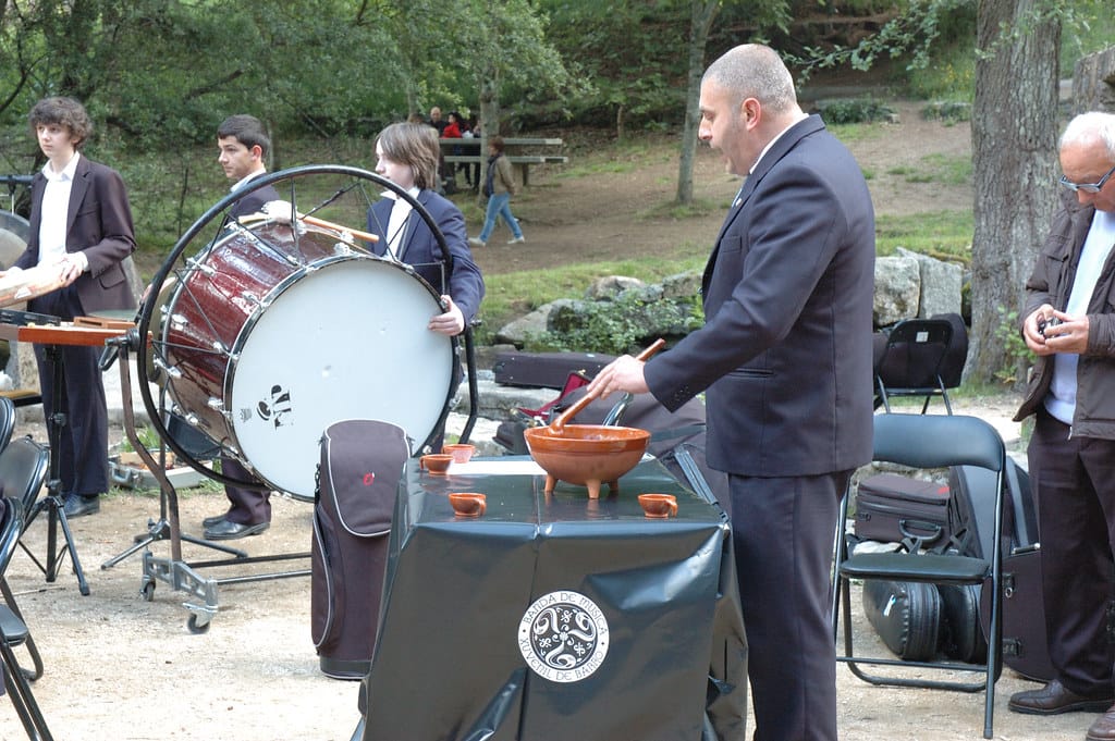 Ensaio aberto do Ensemble Xuvenil