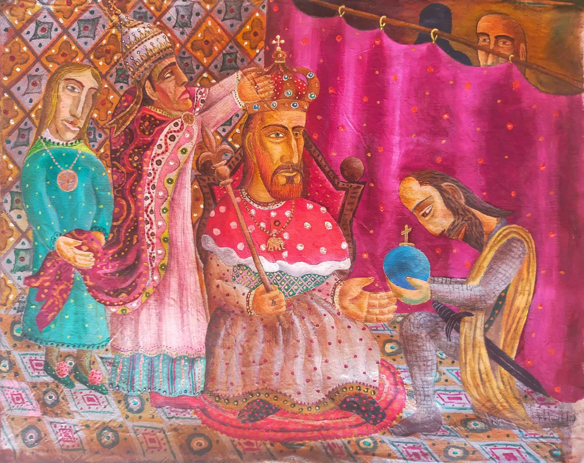 El arte extraordinario de Manolo Figueiras en Roberto Verino