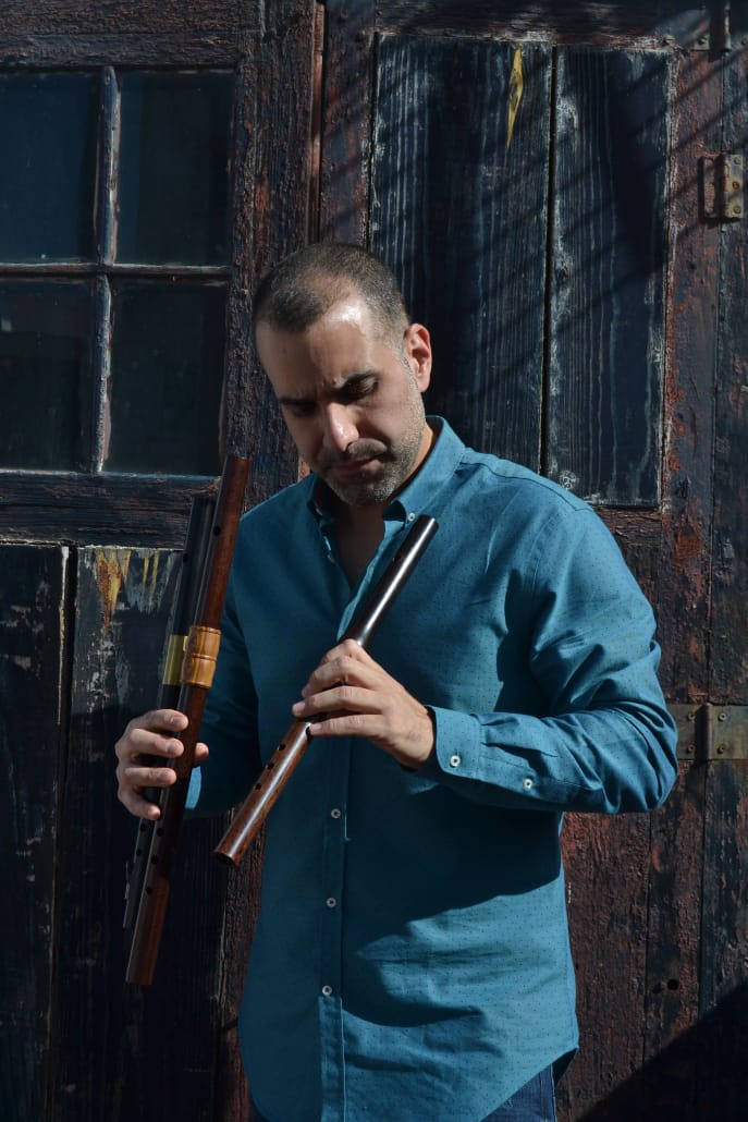 Bebec@anta con Pablo Díaz