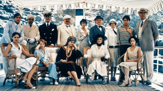 Ciclo de cine: Muerte en el Nilo