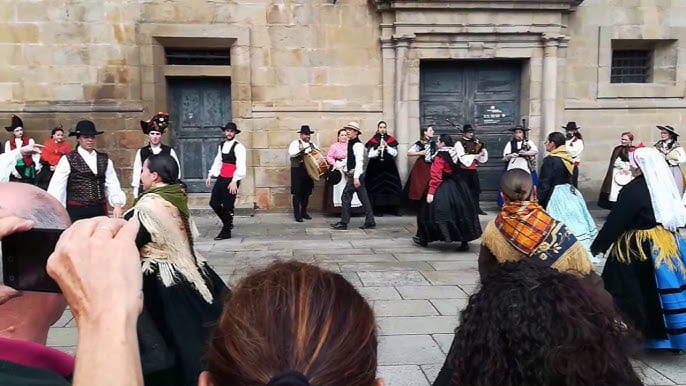 Pasacalles de Os Enxebres de San Lázaro