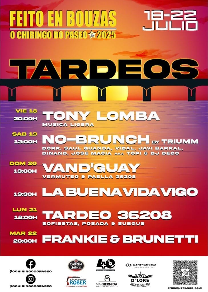 Concierto de Frankie&Brunetti