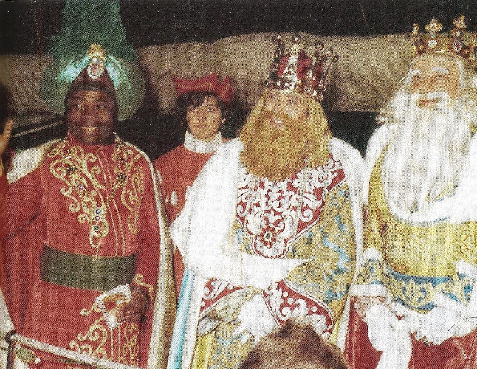 Visita del Rey Baltasar