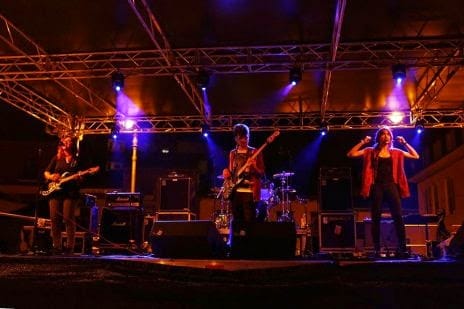 Concierto de Repion en San Sebastián