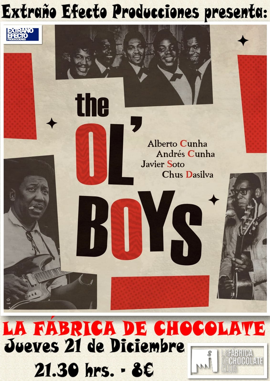 Concierto de The Ol´ Boys