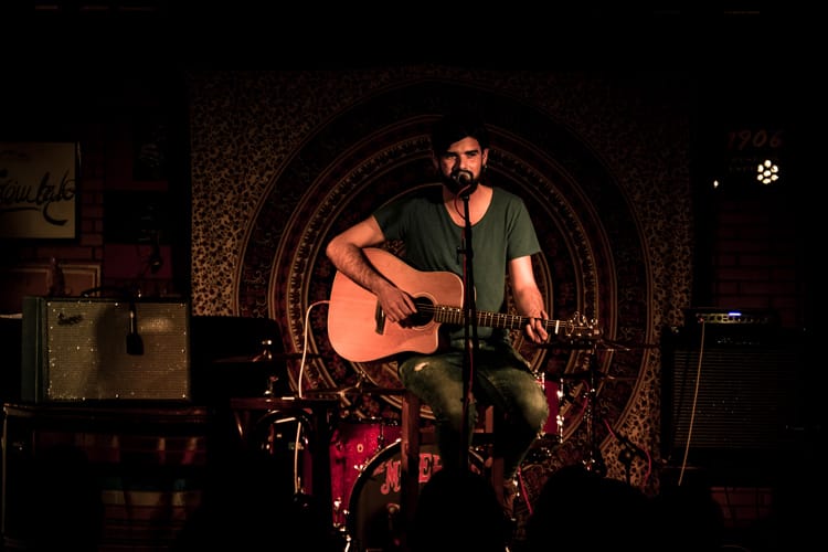 Concierto de David Prado