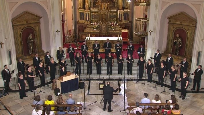 Concierto de El León de Oro en la Catedral de Oviedo