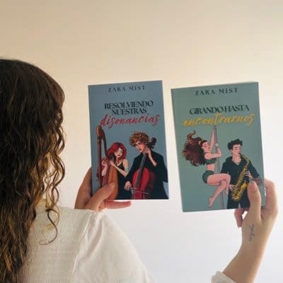 Firma de libros de Zara Myst