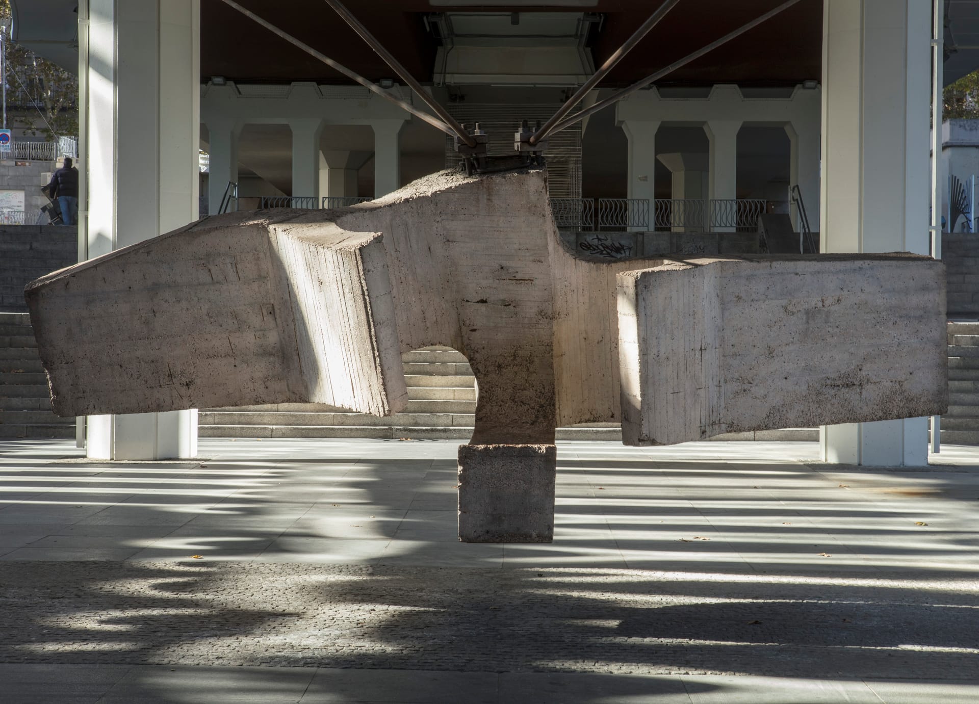 Exposición 'Eduardo Chillida. La presencia del vacío'