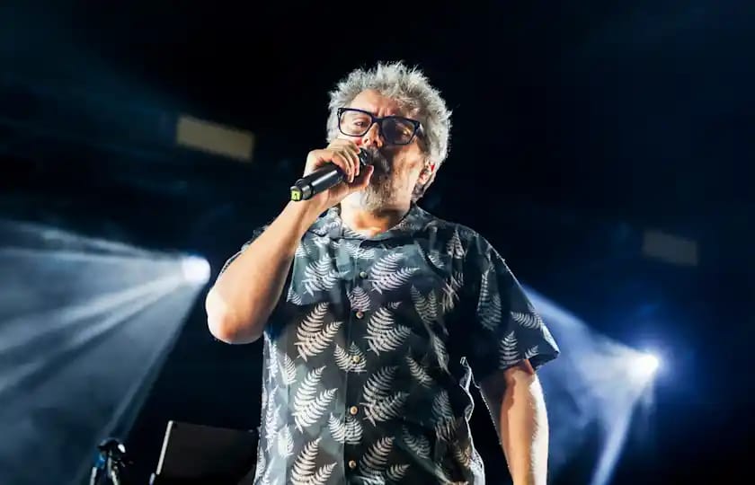 Iván Ferreiro en A Coruña Live Xperience