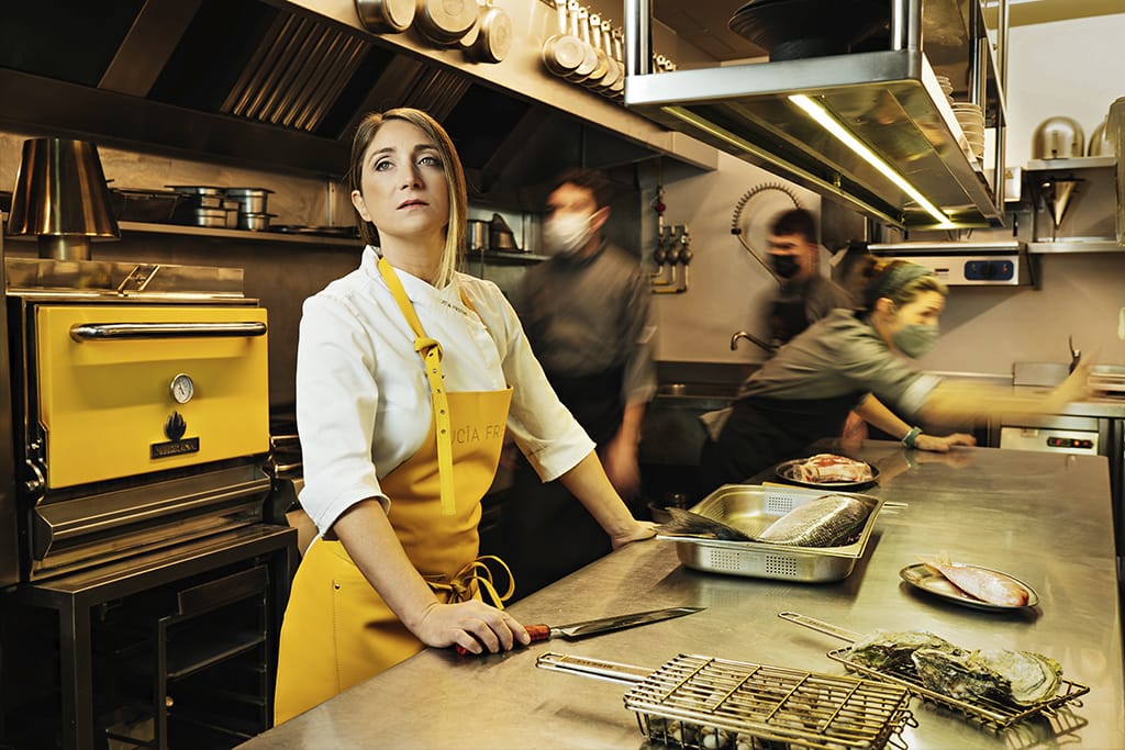 Cocinando Santiago con Lucía Freitas