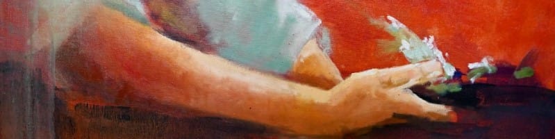 Pintura en vivo de Mareiras