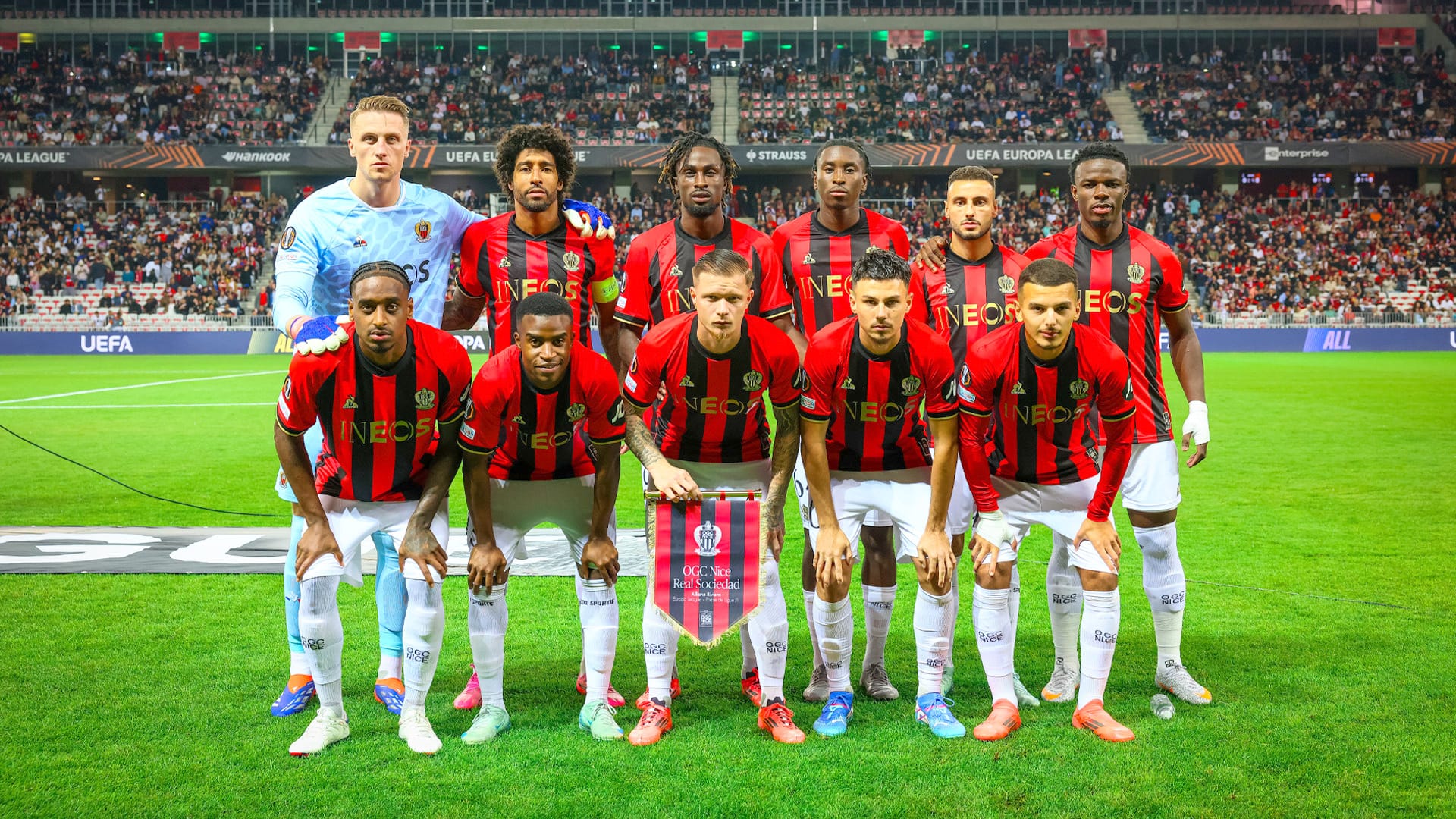 Celta de Vigo vs OGC Niza - UEFA Europa League