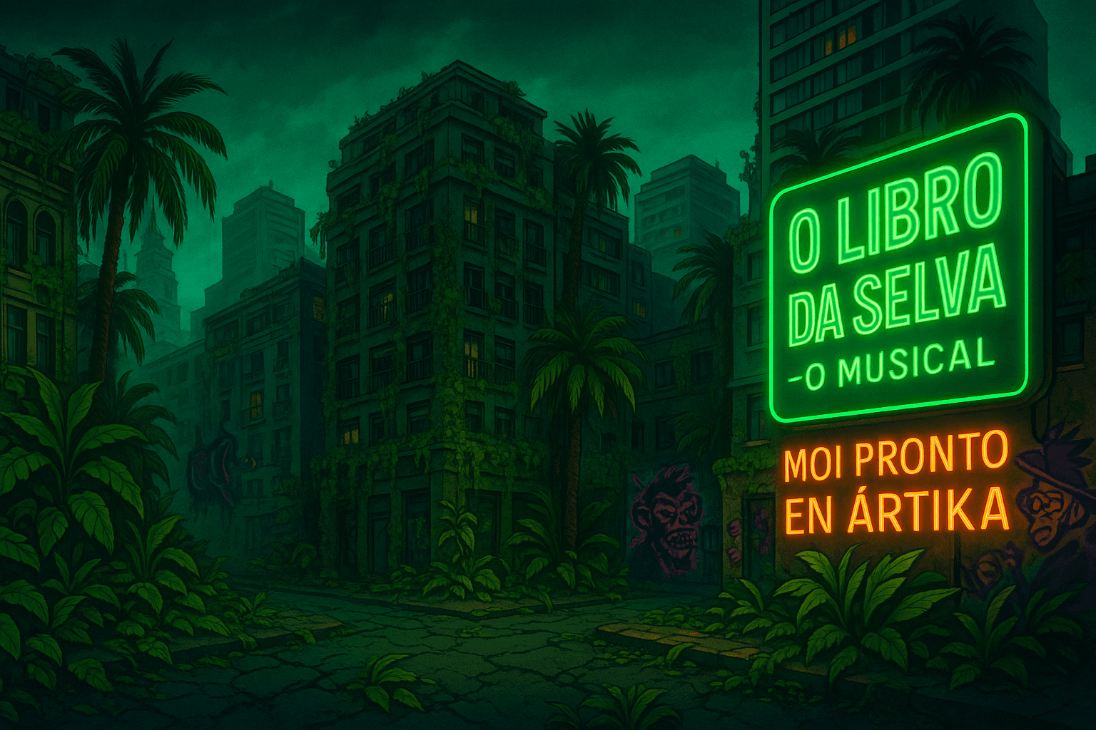 O libro da selva, o musical