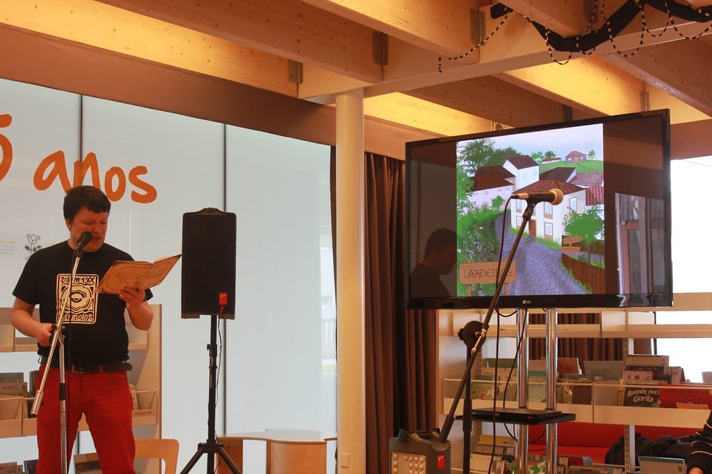 Presentación 'A novela do bravú'