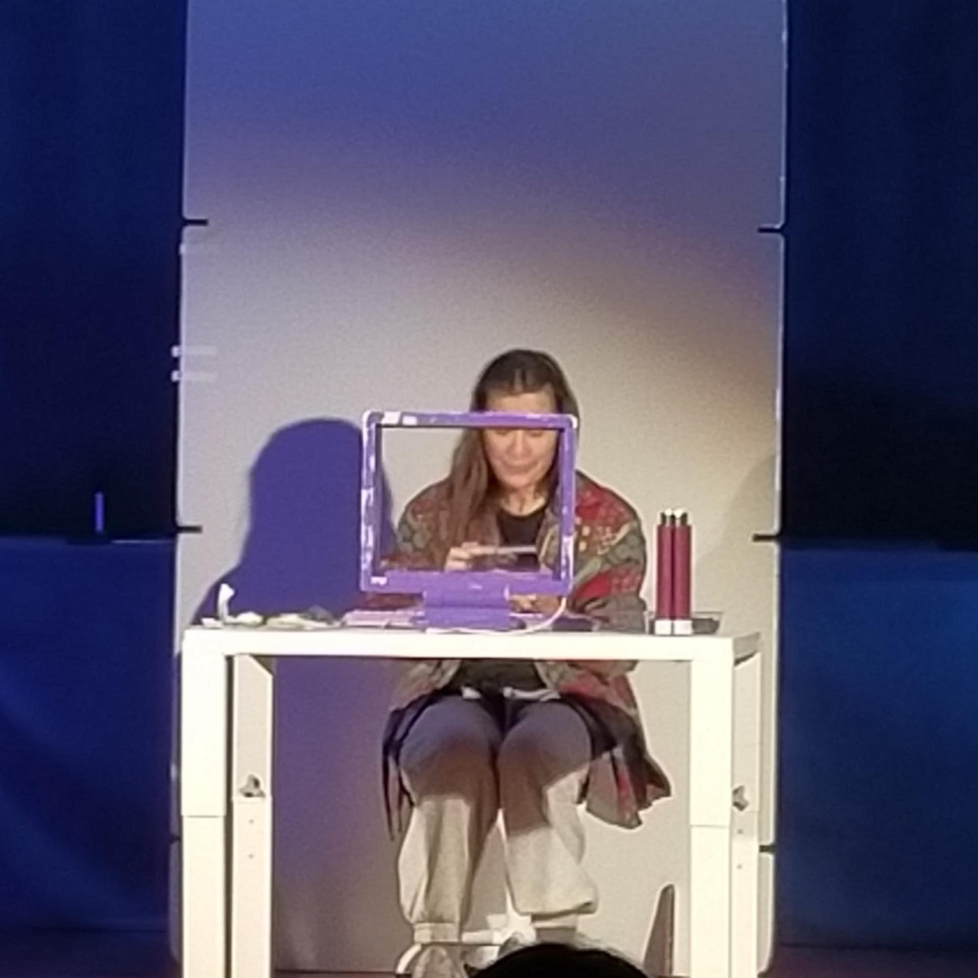 Espectáculo teatral didáctico 'Mozas nas redes'