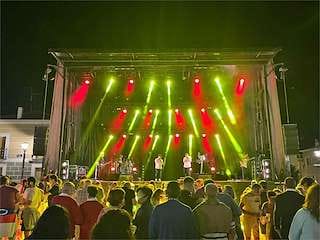 Verbena con orquesta La Nave