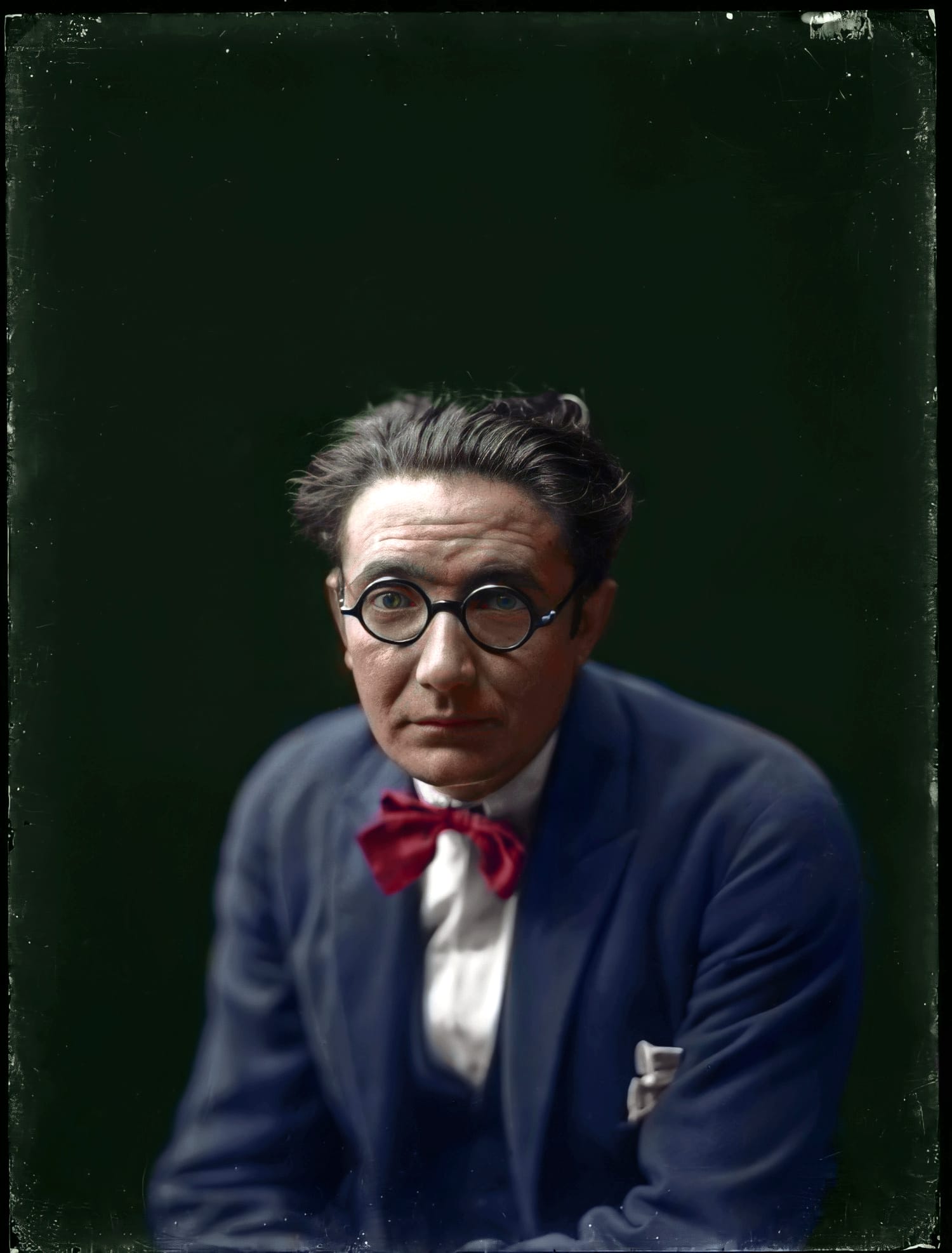 Castelao, un corazón á intemperie