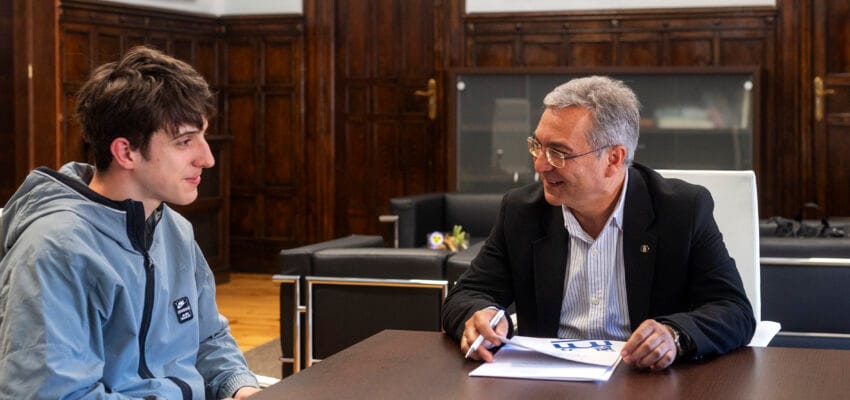 Final de la Liga Promoción de escalada