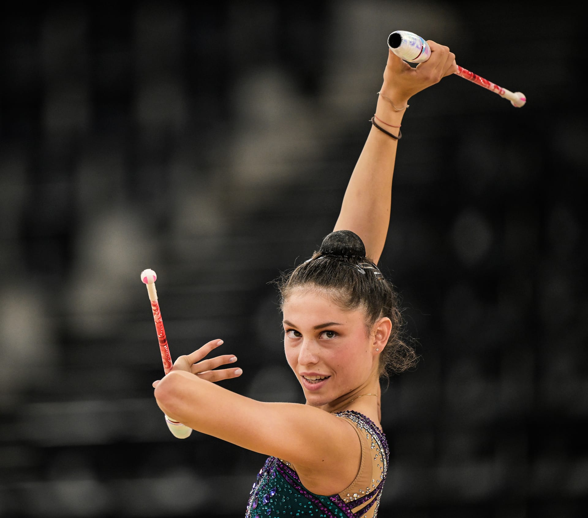 Masterclass de gimnasia rítmica