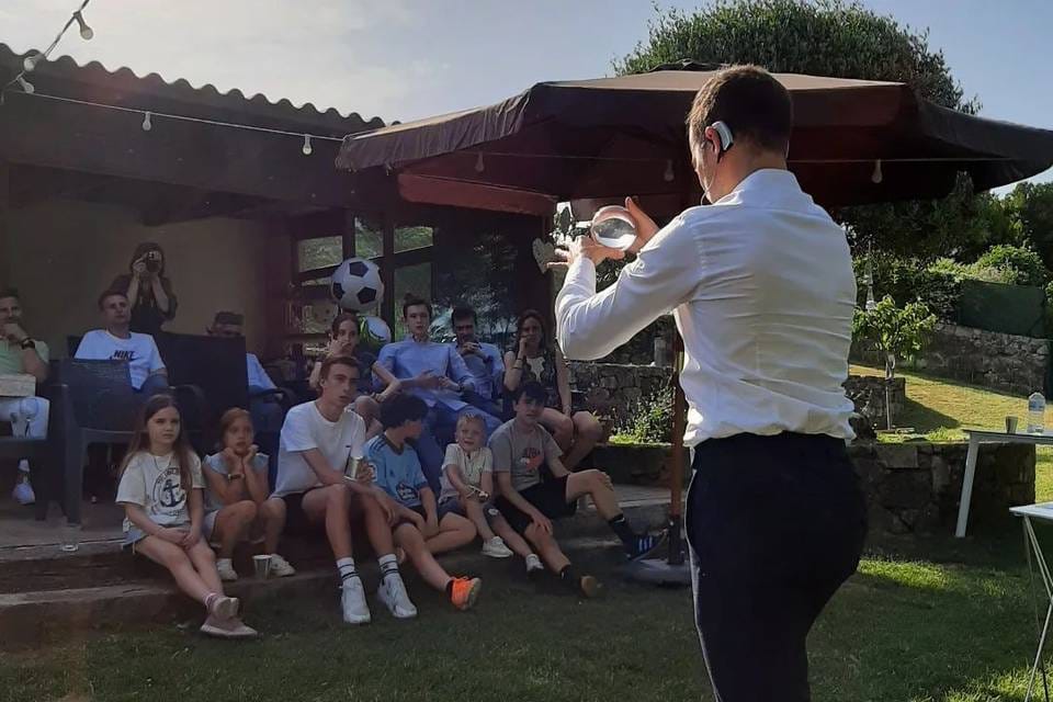 Espectáculo de magia de Yago Barral