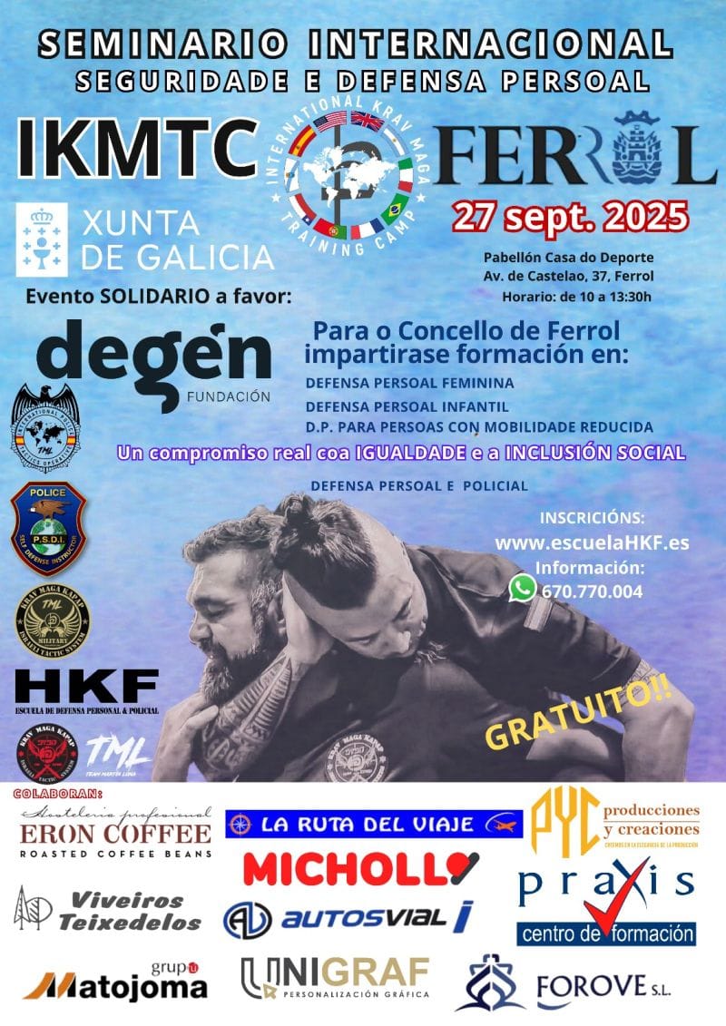 Seminario Internacional de Seguridad y Defensa Personal IKMTC