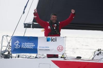 Entrega de premios de La Solitaire du Figaro Paprec