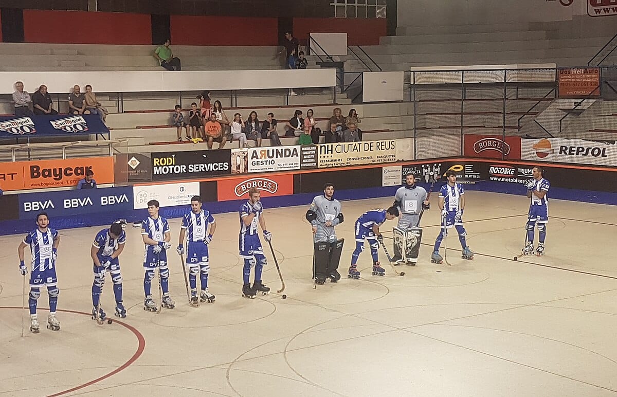 Partido de hockey sobre patines: Liceo vs Voltregà