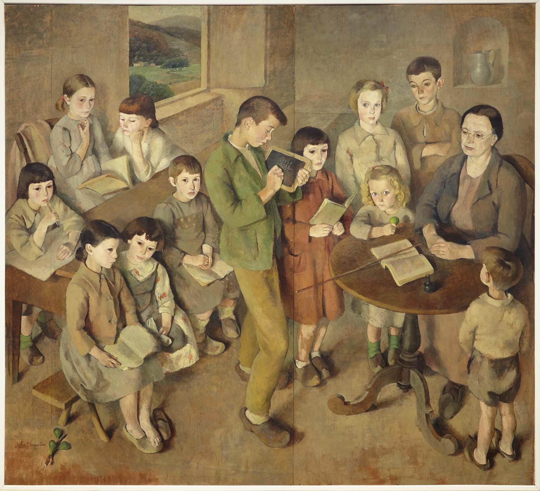 Visita guiada a la sala de Julia Minguillón