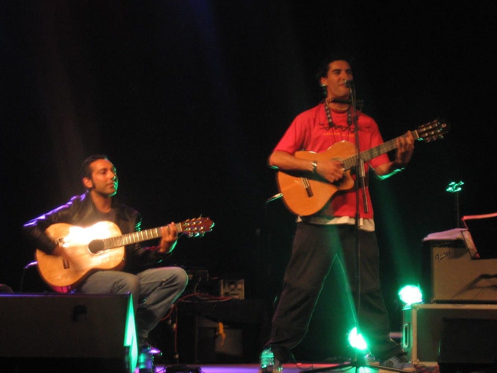 Concierto de Samuel Leví