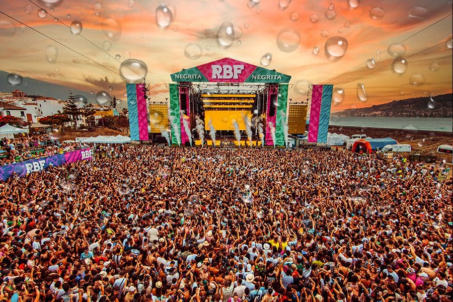 Prevalidación de entradas Reggaeton Beach Festival