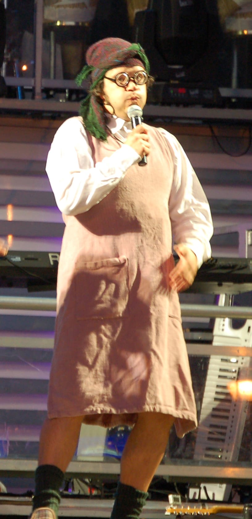 Monólogo de Xosé Touriñán