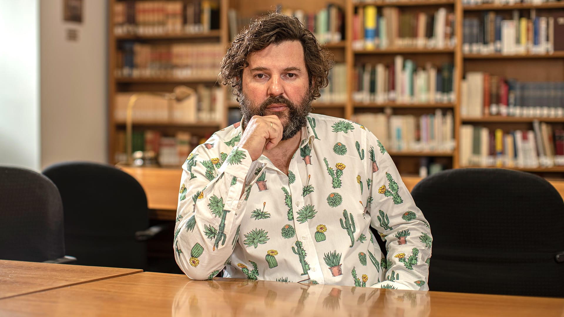 Conversación con Jacobo Bergareche y Juan Tallón