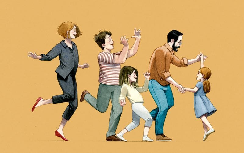 Unha merenda de amigas