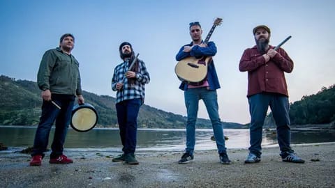 Böj: Dos Décadas de Folk Atlántico en Ferrol con 'Hora Zulú'