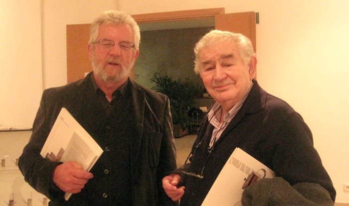 Presentación del libro 'A Distancia do Século' de Ánxel Huete